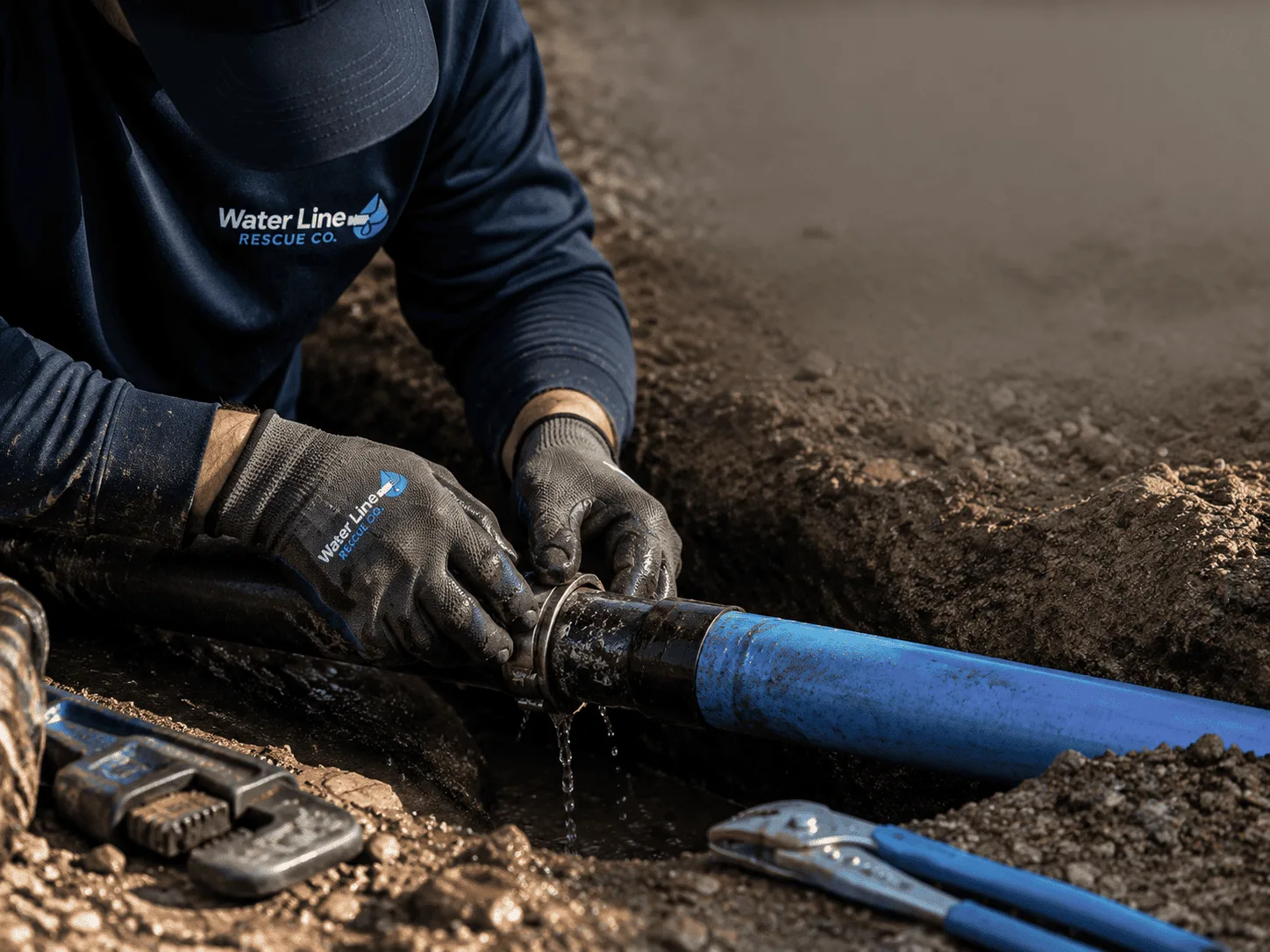 Why choose Water Line Repair in Holly Hill, SC